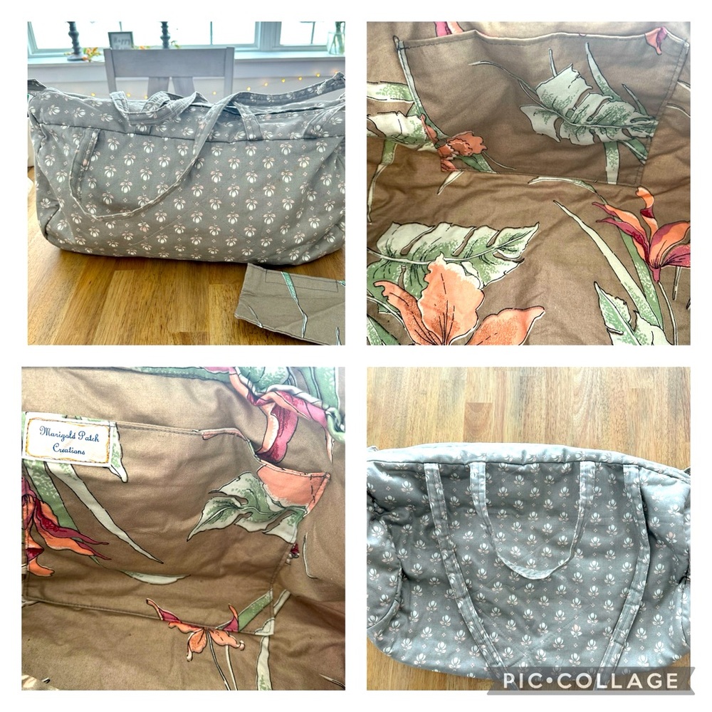 Fabric Duffle